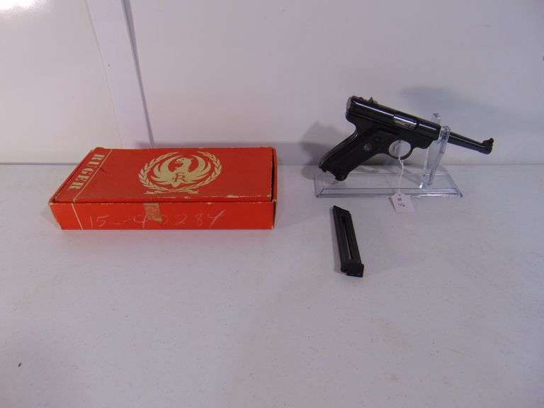 Ruger .22 Caliber Handgun