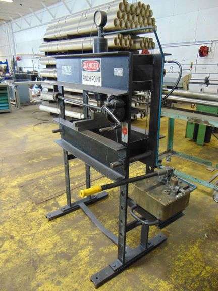 Blitz 45 Ton Shop Press