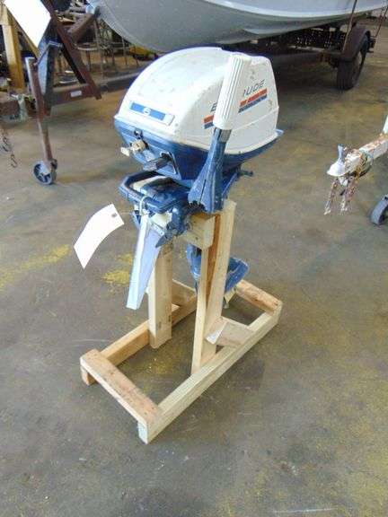 6HP Evinrude Boat Motor