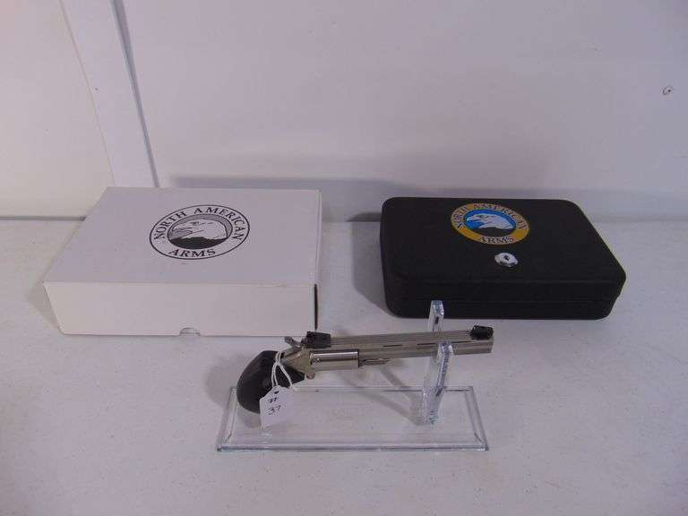 North American Arms .22 Magnum Revolver