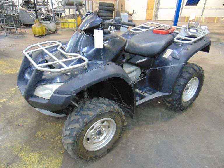 2005 Honda Rincon 4 Wheeler