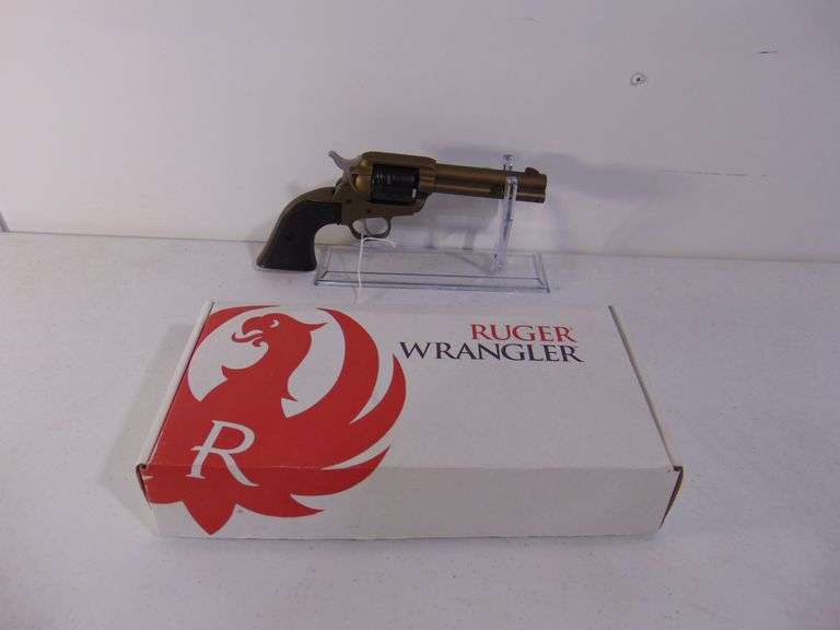 Ruger Wrangler .22 Caliber Revolver