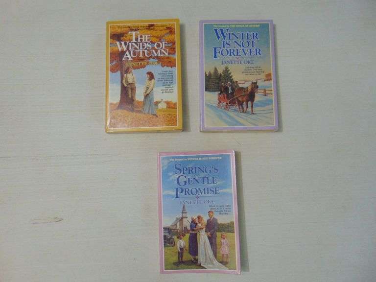 Lot Of Janette Oke Books