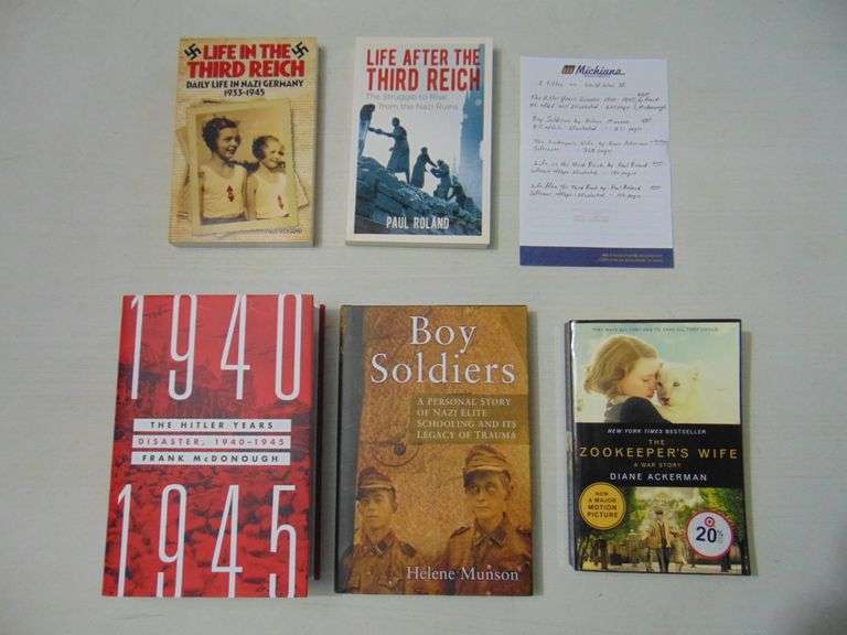 Lot Of World War II Books
