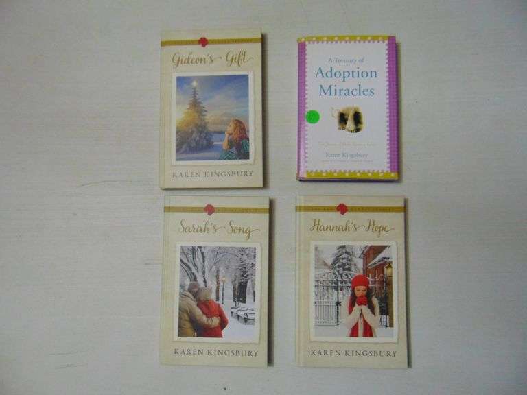 Lot Of Karen Kingsbury Books