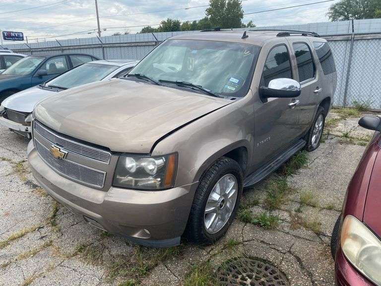 2007  CHEVROLET  Tahoe  MULTIPURPOSE PASSENGER VEHICLE (MPV)