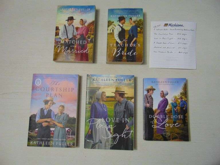 Lot Of Amish Romance Books