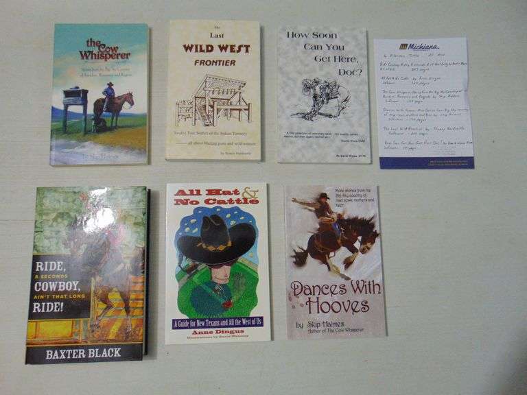 Lot Of New Hilarious Books