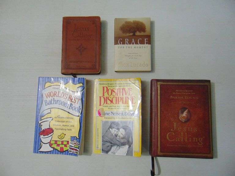 Lot Of Inspirational Books