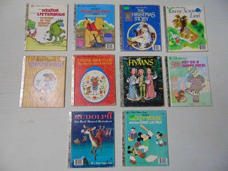 Lot Of Little Golden Books