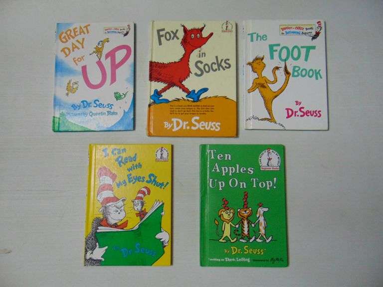 Lot Of Dr. Seuss Books