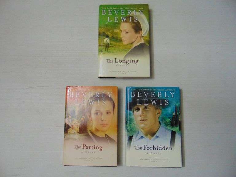 Lot Of Beverly Lewis Books