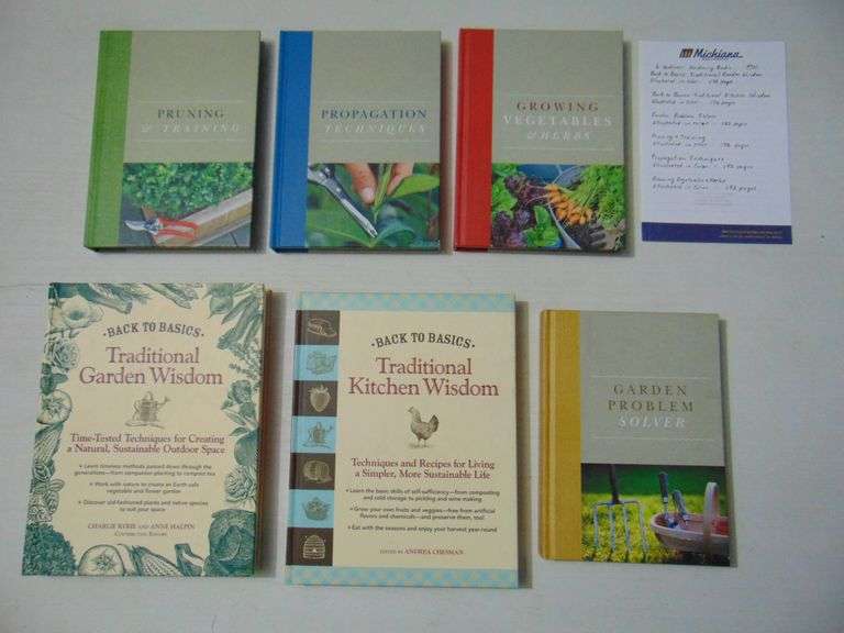 Lot Of New Gardening Books