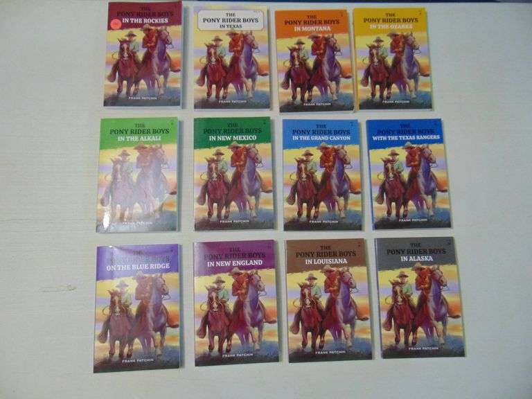 Lot Of New Pony Rider Boys Books