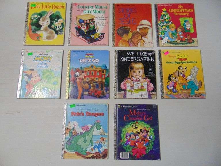 Lot Of Little Golden Books
