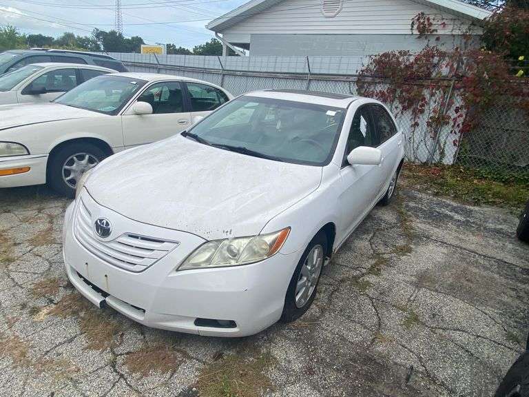 2007  TOYOTA  Camry  PASSENGER CAR