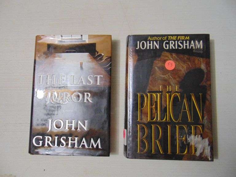 Lot Of John Grisham Books