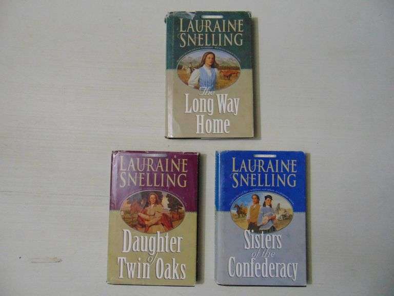 Lot Of Lauraine Snelling Books