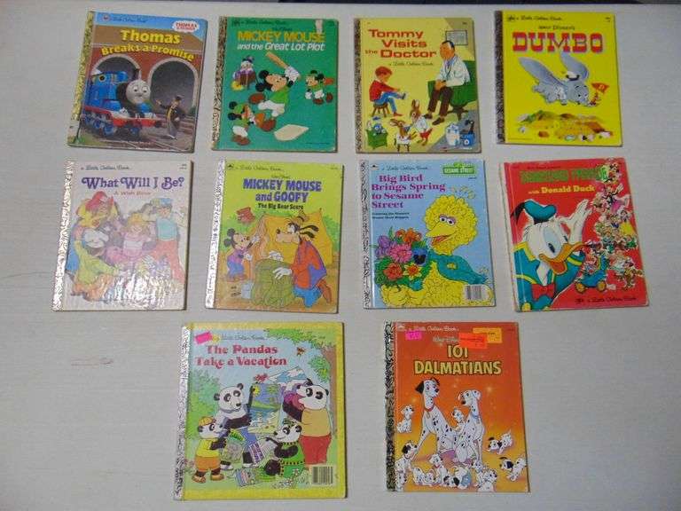 Lot Of Little Golden Books