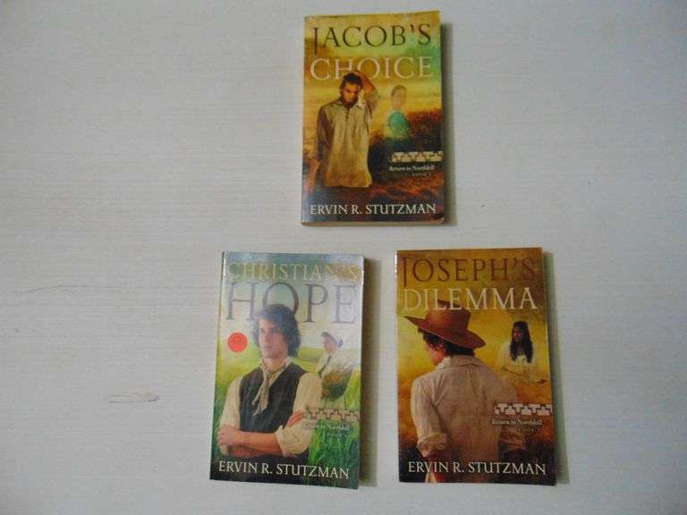 Lot Of Ervin Stutzman Books