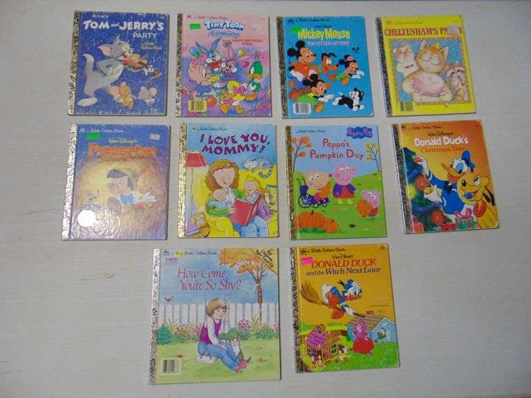 Lot Of Little Golden Books