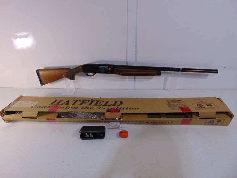 New! Hatfield SAS 12 Ga. Shotgun