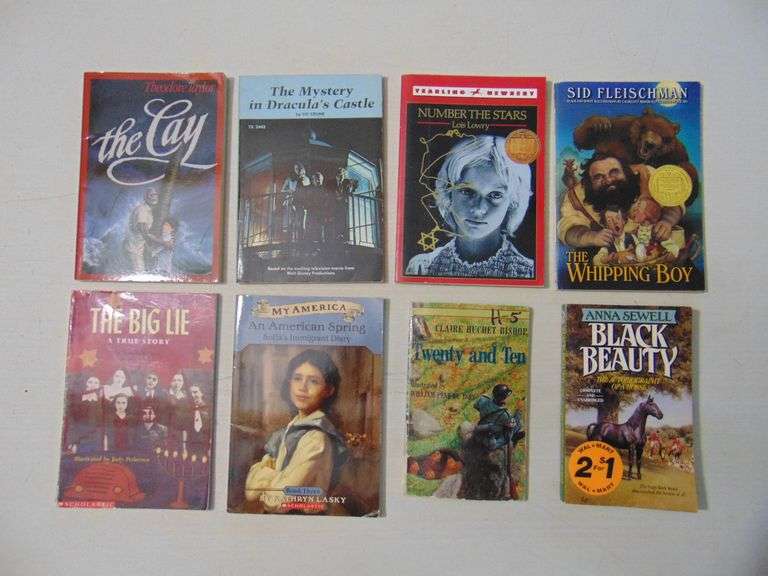 Lot Of Children’s Books
