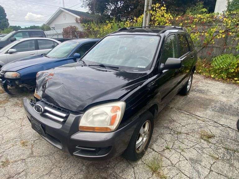 2008  KIA  Sportage  MULTIPURPOSE PASSENGER VEHICLE (MPV)