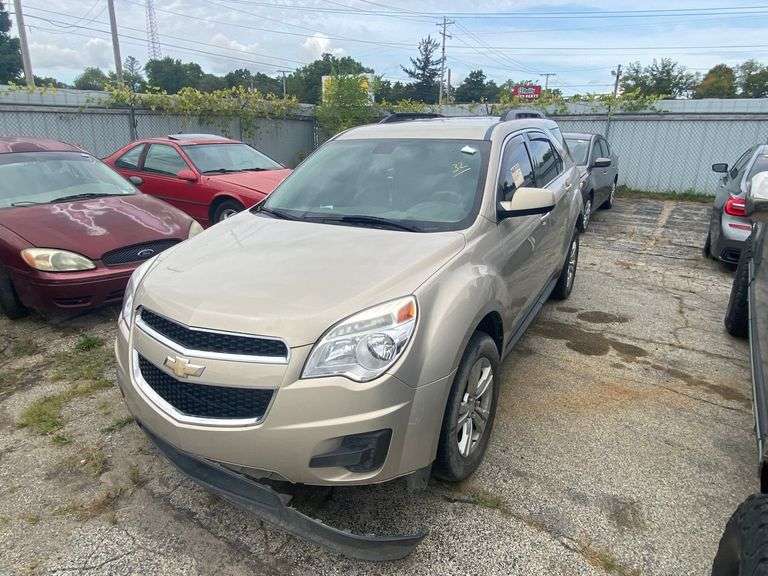 2011  CHEVROLET  Equinox  MULTIPURPOSE PASSENGER VEHICLE (MPV)