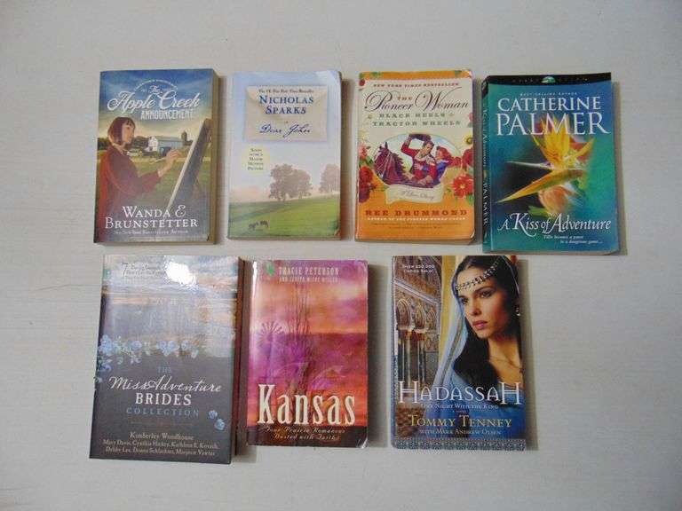 Lot Of Christian Romance Books