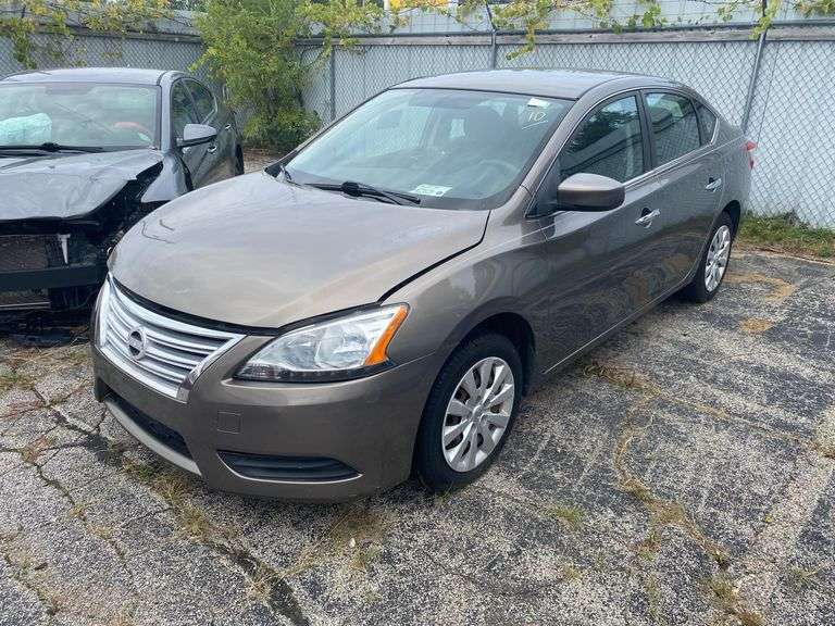 2015  NISSAN  Sentra  PASSENGER CAR