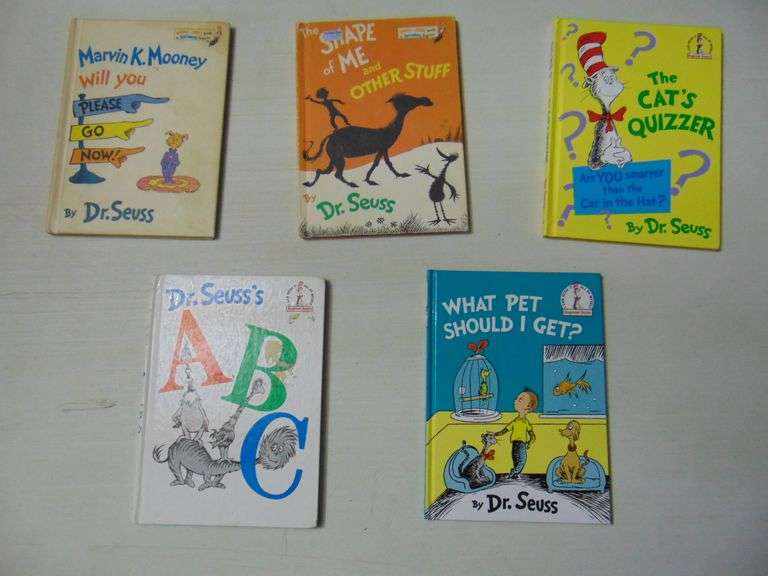Lot Of Dr. Seuss Books