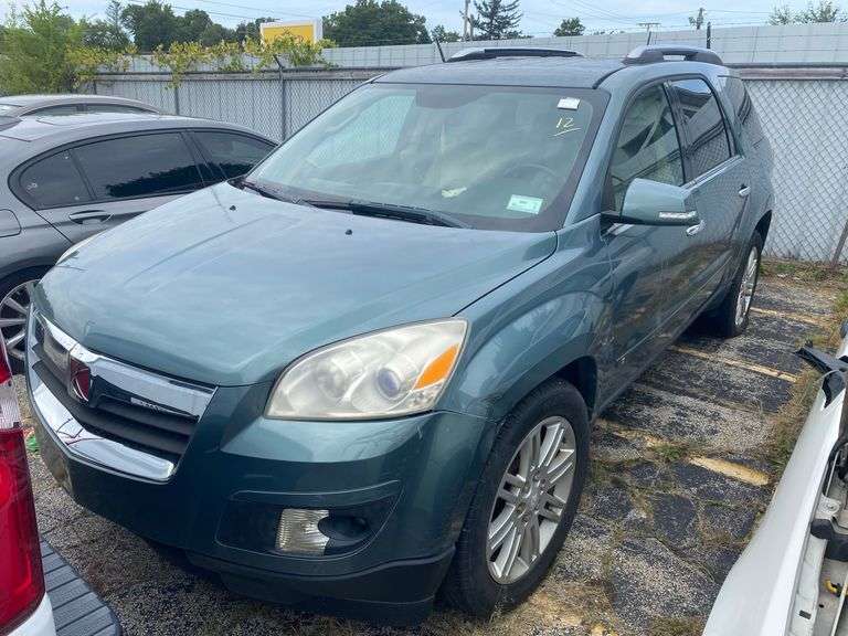 2009  SATURN  Outlook  MULTIPURPOSE PASSENGER VEHICLE (MPV)