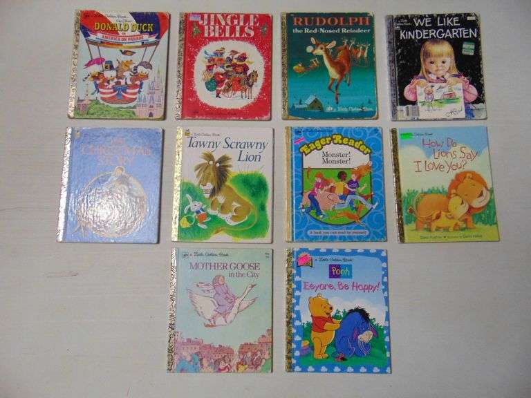 Lot Of Little Golden Books