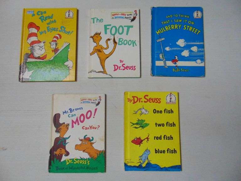 Lot Of Dr. Seuss Books