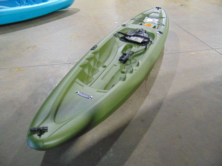 New! Lifetime Triton Angler 100 Kayak