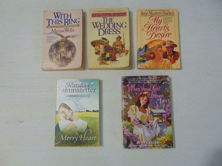 Lot Of Christian Romance Books