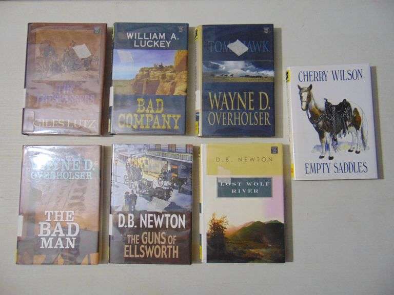 Lot Of Children's Western Books