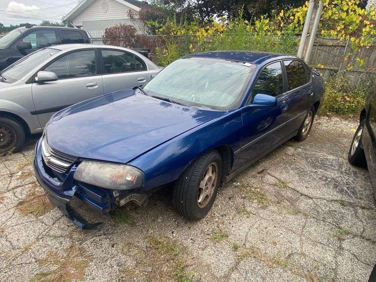 2005  CHEVROLET  Impala  PASSENGER CAR