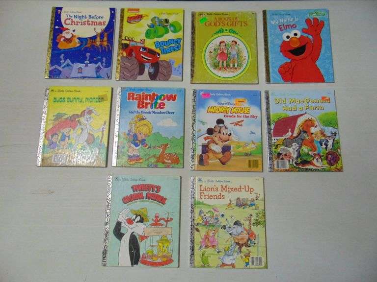 Lot Of Little Golden Books