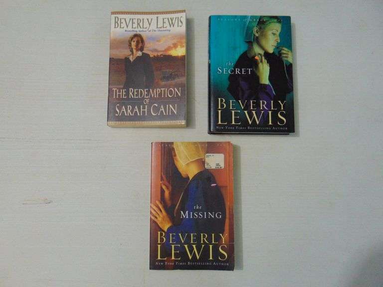 Lot Of Beverly Lewis Books