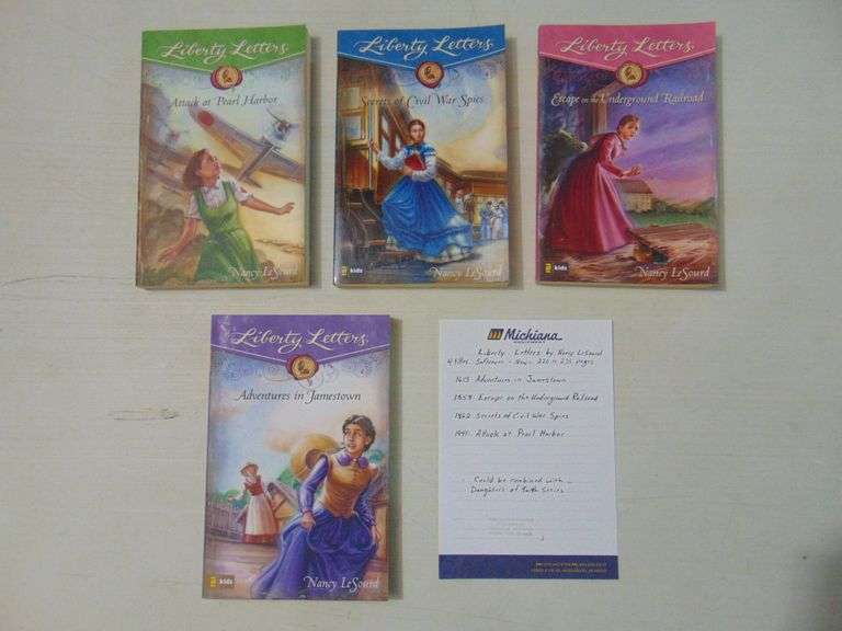 Lot Of New Liberty Letters Books