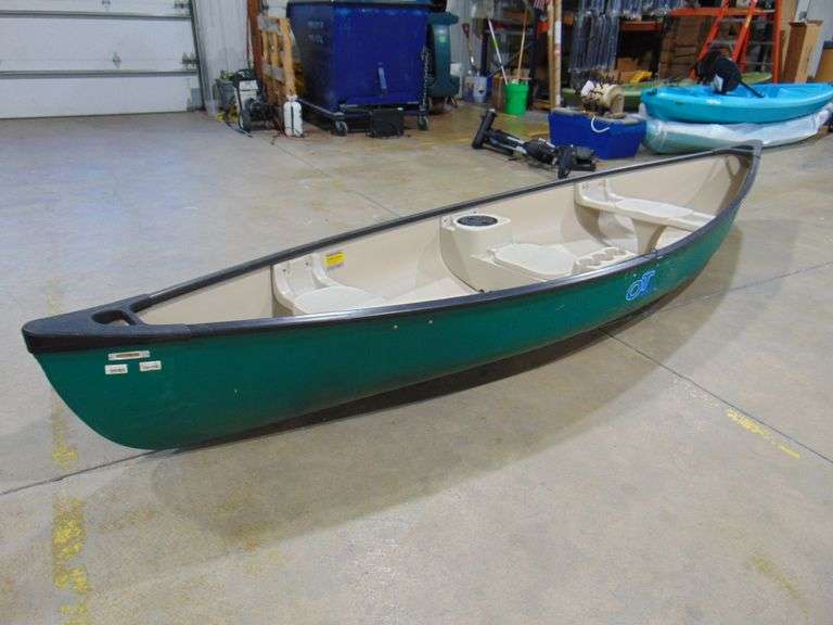 Johnson Outdoors Canoe