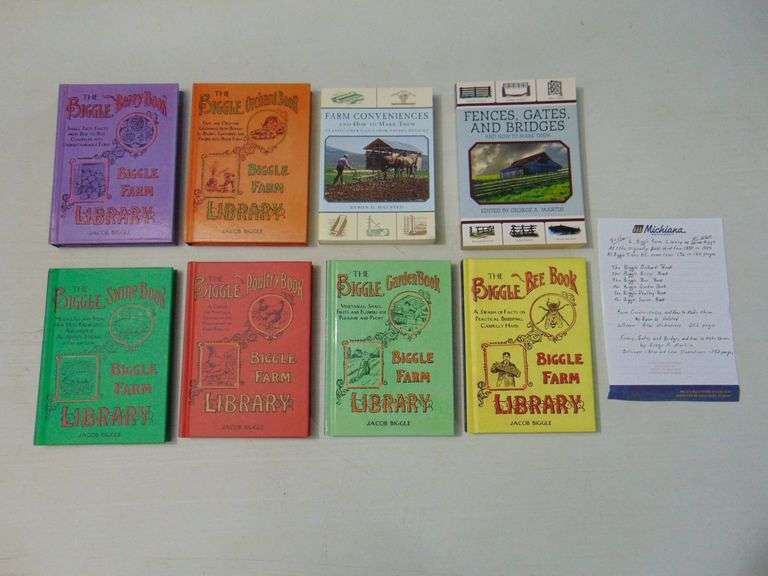Lot Of New Biggle Farm Library Books And Others