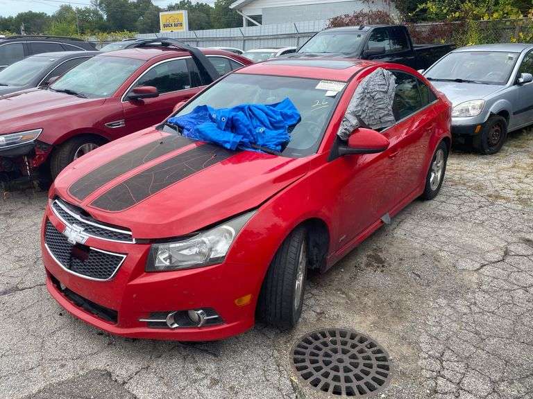 2012  CHEVROLET  Cruze  PASSENGER CAR