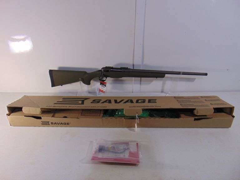 New! Savage Trail Hunter .308 Rifle