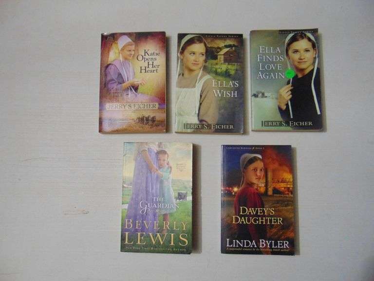 Lot Of Christian Romance Books