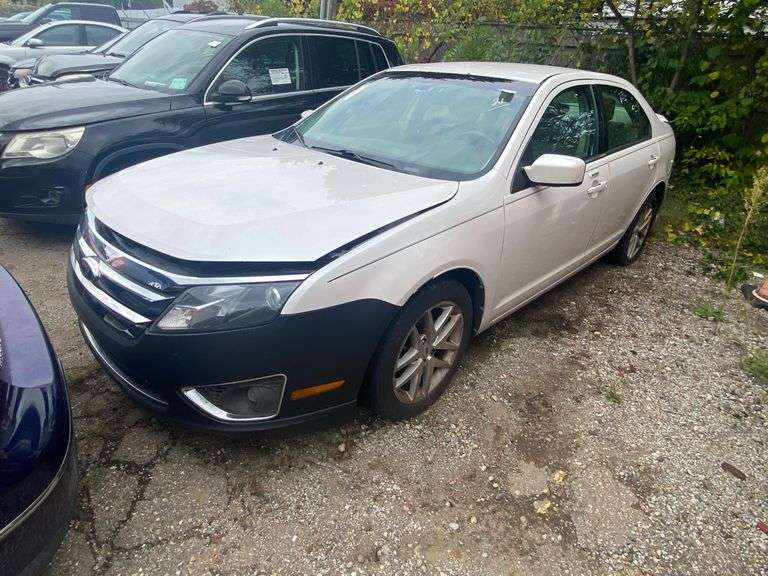 2012  FORD  Fusion  PASSENGER CAR