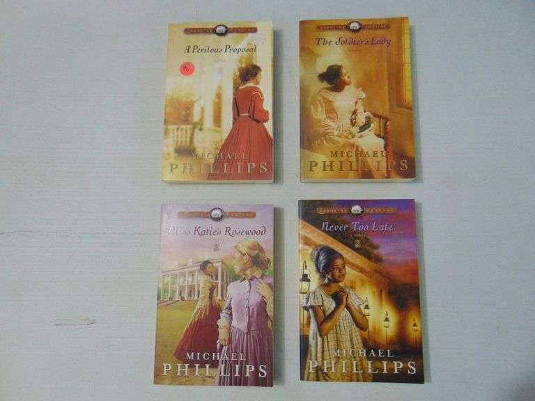 Lot Of Michael Phillips Books