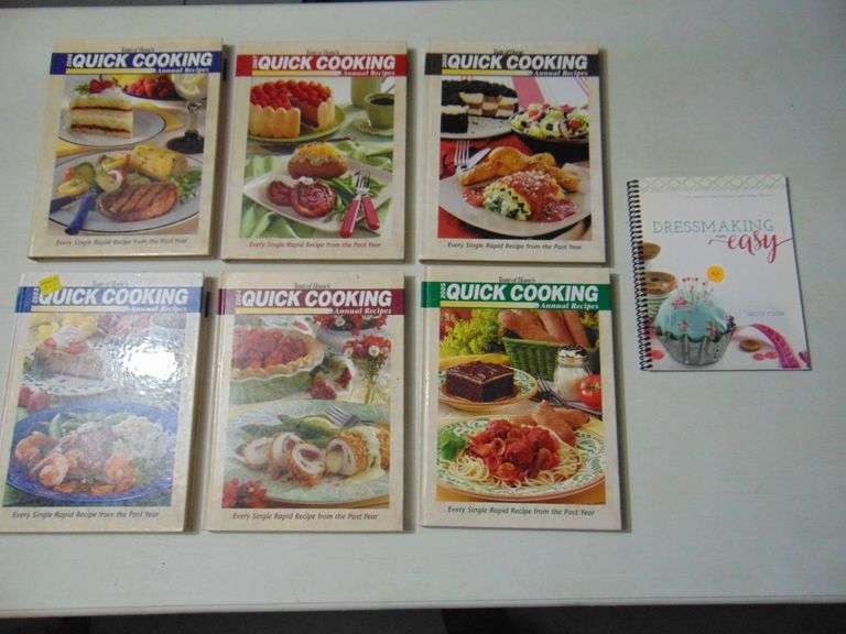Lot Of Cookbooks